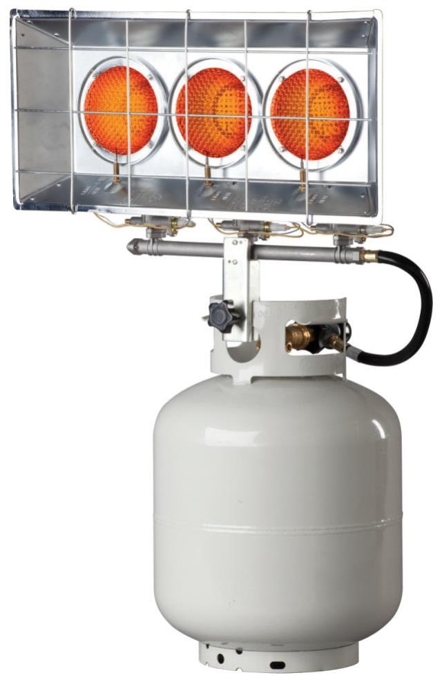 Rental store for HEATER, PROPANE RADIANT 48M in Chicago IL