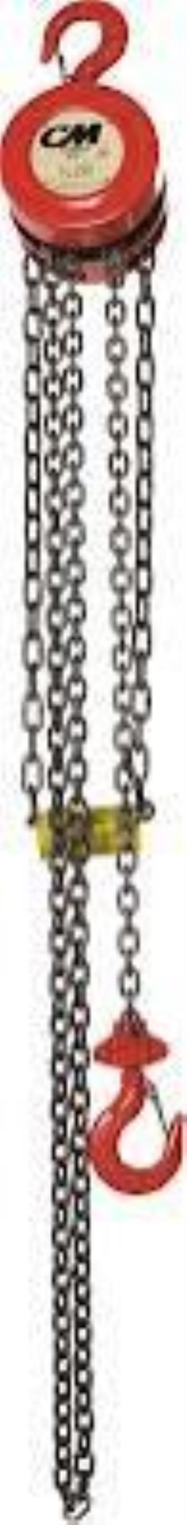Rental store for CHAIN HOIST, 1TON X 20 in Chicago IL