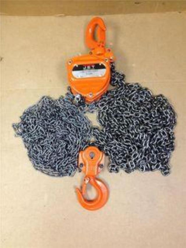 Rental store for CHAIN HOIST, 3TON X30 in Chicago IL