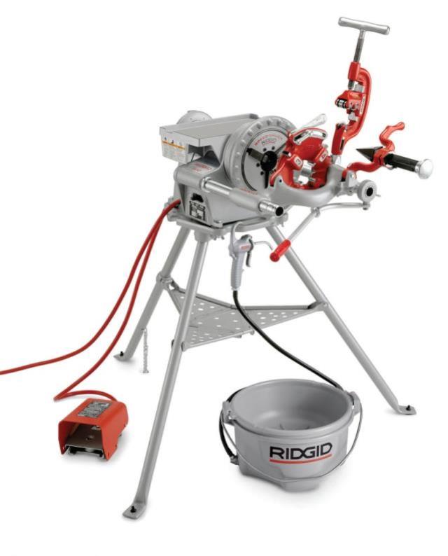 Rental store for POWER HEADER, 300 RIDGID in Chicago IL