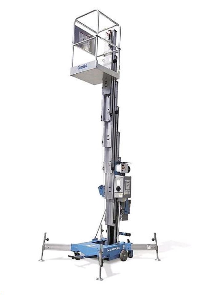 Rental store for GENIE, BATTERY LIFT 30 in Chicago IL