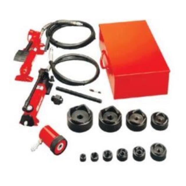 Rental store for KNOCKOUT SET, HYDRAULIC in Chicago IL