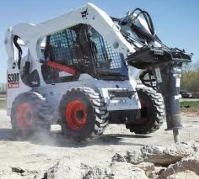 Rental store for HAMMER,HYD.BOBCAT 500 in Chicago IL