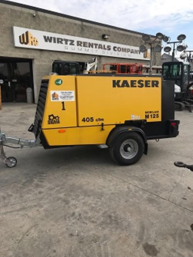 Rental store for AIR COMPRESSOR, 405CFM in Chicago IL