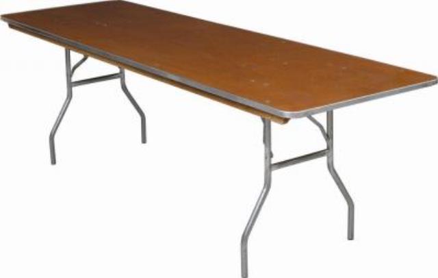 Rental store for TABLE, BANQUET 8 X 30 in Chicago IL